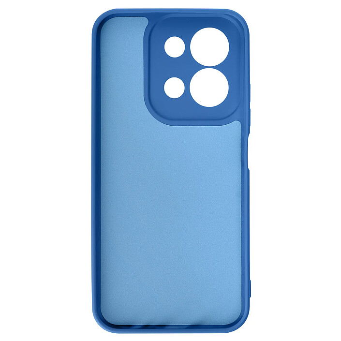 Acheter Avizar Coque pour Redmi 15C Soft-Touch en Silicone Série Fast Cover Bleu