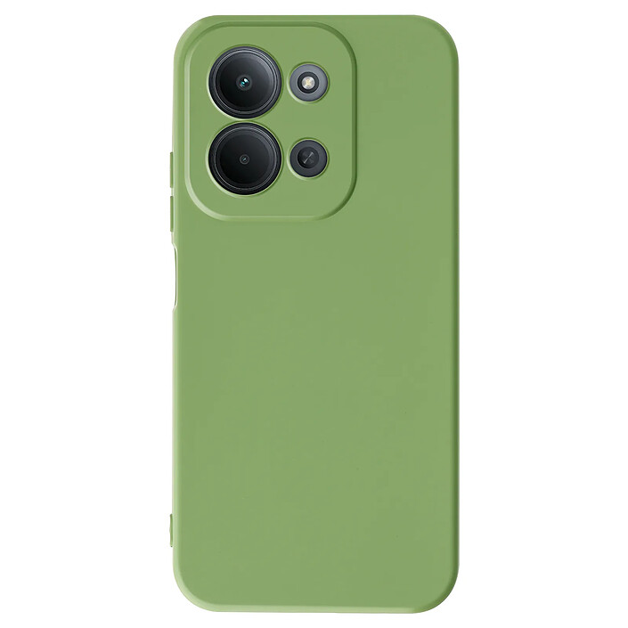 Avizar Coque pour Redmi 15C Soft-Touch en Silicone Série Fast Cover