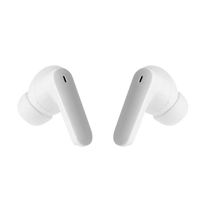 Boompods Écouteurs Bluetooth Sans Fil 5.3 ANC avec Mode Open-Ear pour Sport IPX4 Blanc pas cher