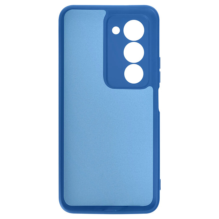 Acheter Avizar Coque pour Redmi 15 5G Soft-Touch en Silicone Série Fast Cover Bleu