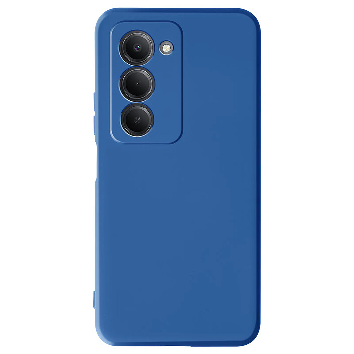 Avizar Coque pour Redmi 15 5G Soft-Touch en Silicone Série Fast Cover Bleu