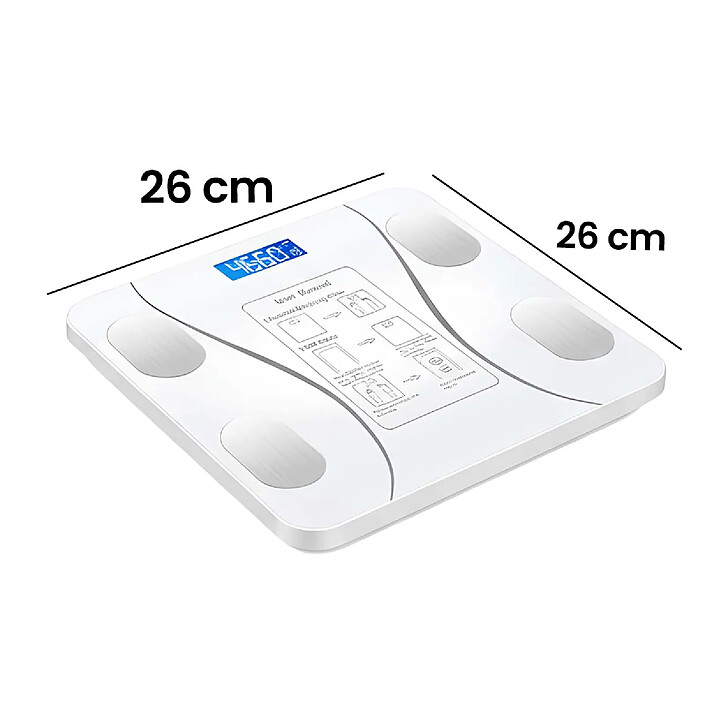 Acheter Avizar Balance Électronique avec Écran LCD Capteur Température et Calories