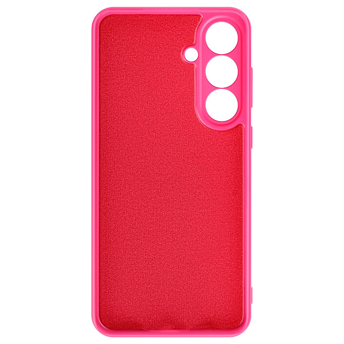 Acheter Avizar Coque pour Galaxy S25 FE Soft-Touch en Silicone Série Fast Cover Fuchsia