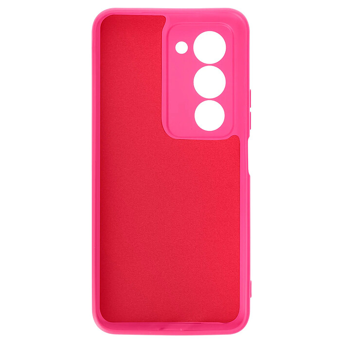 Acheter Avizar Coque pour Redmi 15 5G Soft-Touch en Silicone Série Fast Cover Fuchsia