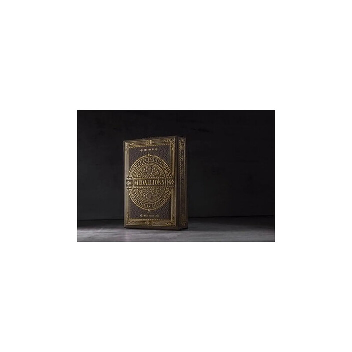 Theory 11 - Jeu de cartes Medallion pas cher