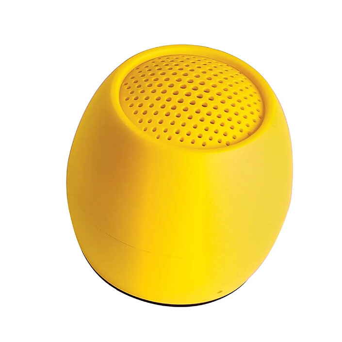 Boompods Mini Enceinte Sans Fil TWS Bluetooth Étanche IPX6 Collection Zero Jaune