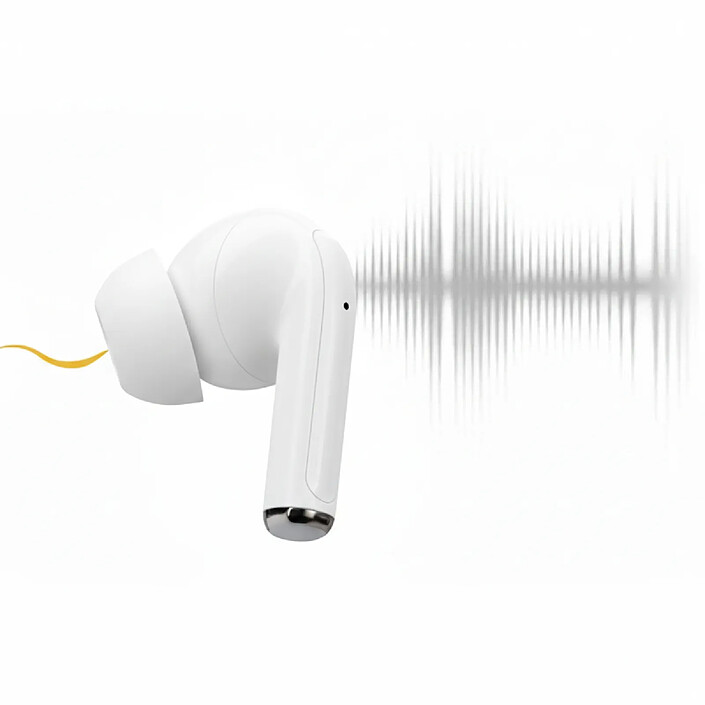 Acheter Boompods Écouteurs Bluetooth Sans Fil 5.3 avec Son Immersif pour Sport IPX4 Beige