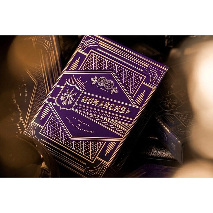 Theory 11 - Jeu de cartes Monarch  Purple
