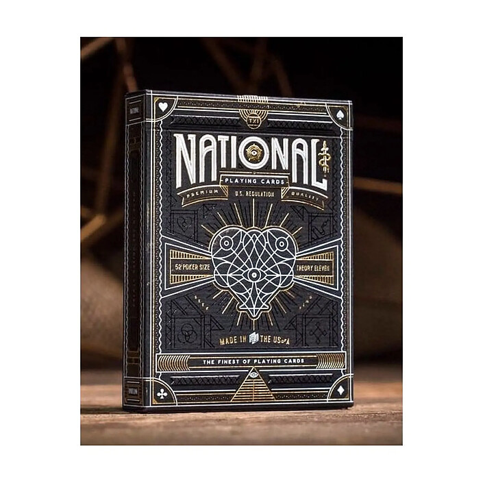 Theory 11 - Jeu de cartes National
