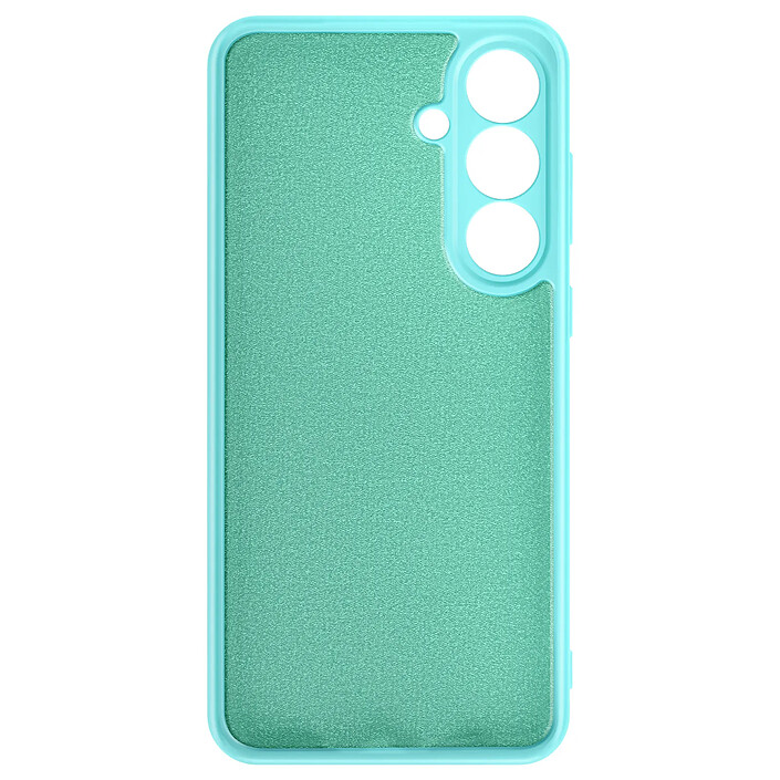 Acheter Avizar Coque pour Galaxy S25 FE Soft-Touch en Silicone Série Fast Cover Turquoise