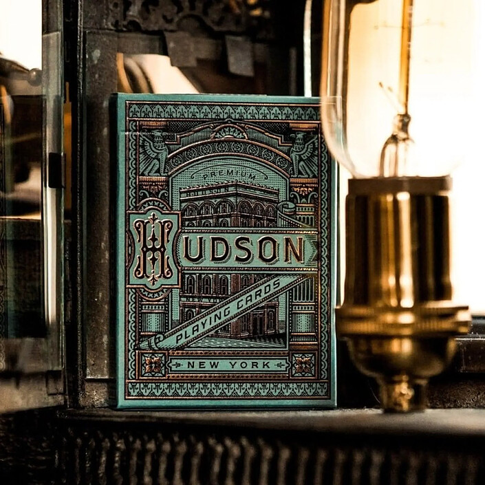 Theory 11 - Jeu de cartes Hudson