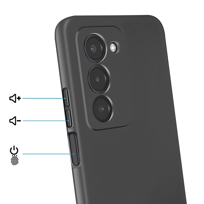Avis Avizar Coque pour Redmi 15 5G Soft-Touch en Silicone Série Fast Cover