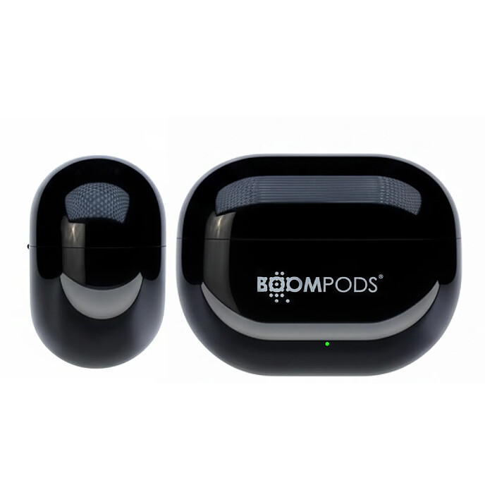 Boompods Écouteurs Bluetooth Sans Fil 5.3 avec Son Immersif pour Sport IPX4 Noir pas cher
