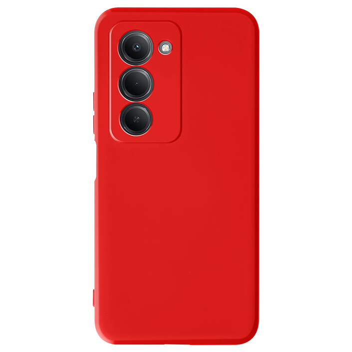 Avizar Coque pour Redmi 15 5G Soft-Touch en Silicone Série Fast Cover