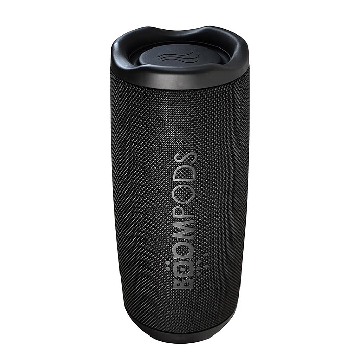 Boompods Enceinte Bluetooth 5.3 Portable 12W Modèle BeachBoom 12 2600mAh Noir