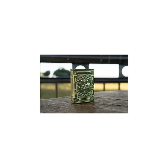 Acheter Theory 11 -  Jeu de cartes Monarch Green