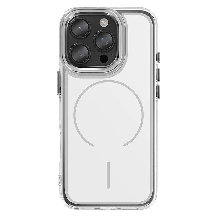 Avizar Coque MagSafe pour iPhone 16 Pro Protection Bi-matière Ultra Renforcé