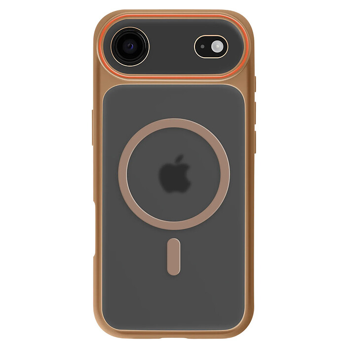 Avizar Coque MagSafe pour iPhone iPhone Air Protection Bi-matière Dos Rigide