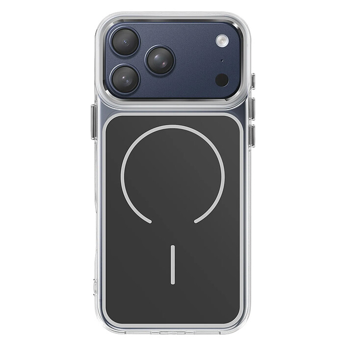 Avizar Coque MagSafe pour iPhone 17 Pro Protection Bi-matière Ultra Renforcé