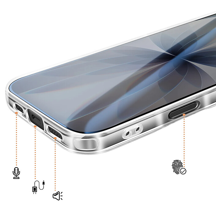 Acheter Avizar Coque MagSafe pour iPhone 17 Protection Bi-matière Ultra Renforcé