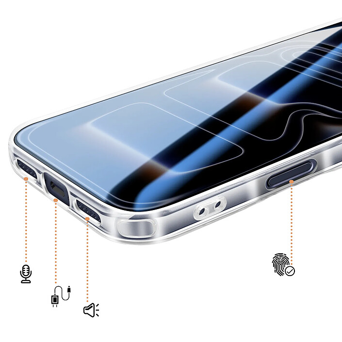 Acheter Avizar Coque MagSafe pour iPhone 17 Pro Protection Bi-matière Ultra Renforcé