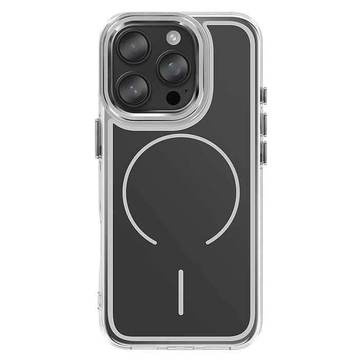 Avizar Coque MagSafe pour iPhone 16 Pro Protection Bi-matière Ultra Renforcé