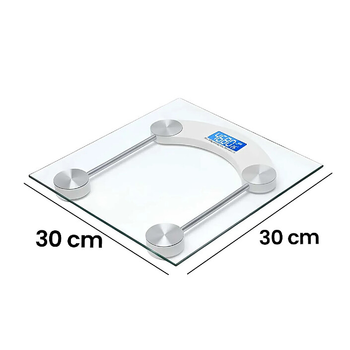 Acheter Avizar Balance Électronique Numérique 180 Kg 30 x 30 cm avec Écran LCD