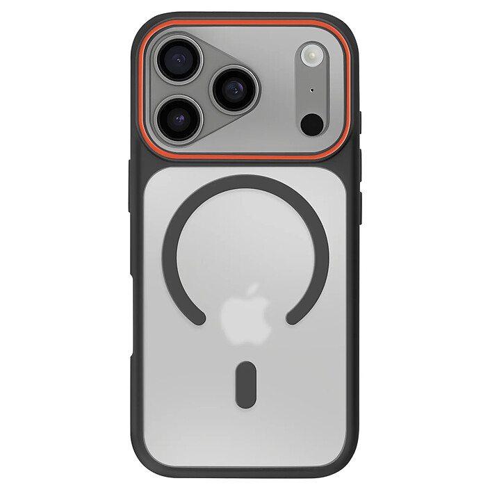 Avizar Coque MagSafe pour iPhone 17 Pro Max Protection Bi-matière Dos Rigide