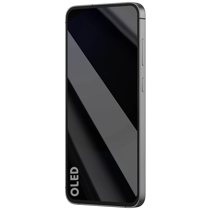 Clappio Écran Complet OLED pour Samsung Galaxy S24 FE avec Vitre Tactile et Châssis Noir