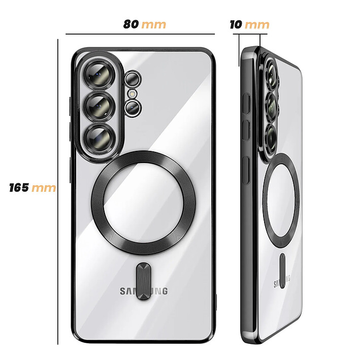 Avis Avizar Coque pour Galaxy S26 Ultra Compatible MagSafe avec Contour Chromé
