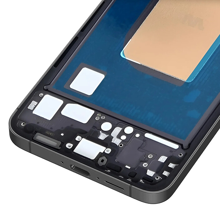 Avis Clappio Châssis Central de Remplacement pour Samsung Galaxy S24 FE Noir