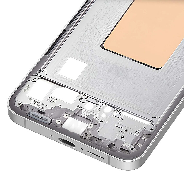 Avis Clappio Châssis Central de Remplacement pour Samsung Galaxy S24 FE Argent