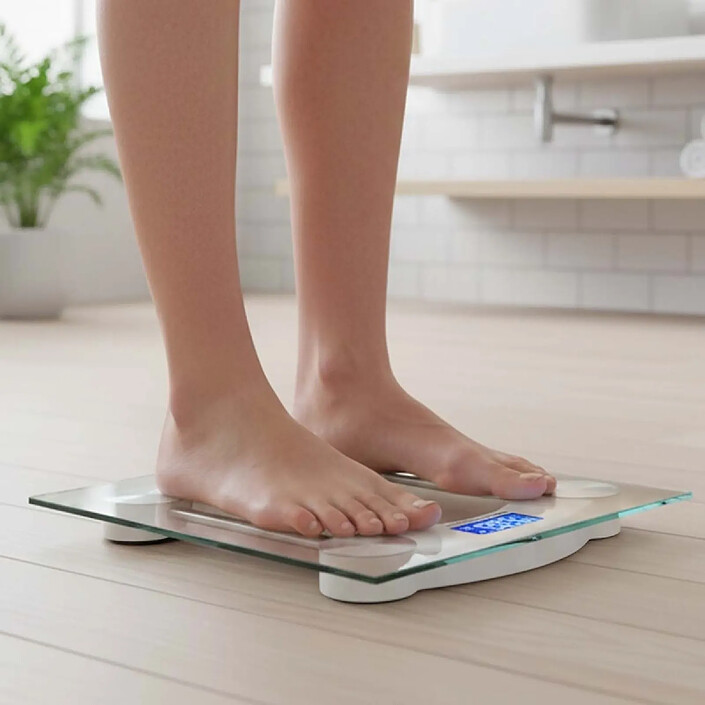 Avis Avizar Balance Électronique Numérique 180 Kg 30 x 30 cm avec Écran LCD