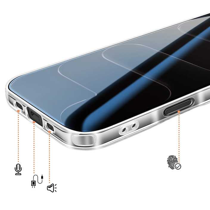 Acheter Avizar Coque MagSafe pour iPhone Air Protection Bi-matière Ultra Renforcé