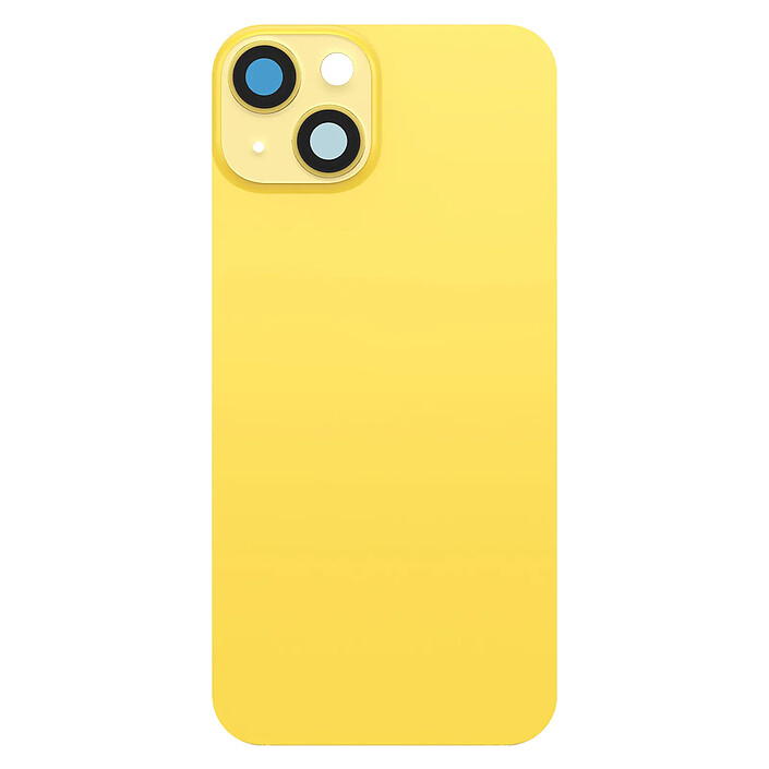 Clappio Cache Batterie pour iPhone 14 avec Adhésif et Module MagSafe Intégré Jaune