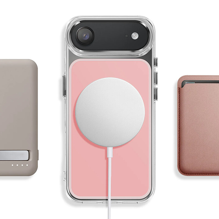 Avizar Coque MagSafe pour iPhone Air Protection Bi-matière Ultra Renforcé pas cher