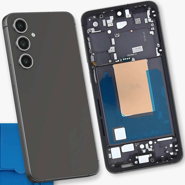 Acheter Clappio Châssis Central de Remplacement pour Samsung Galaxy S24 FE Noir