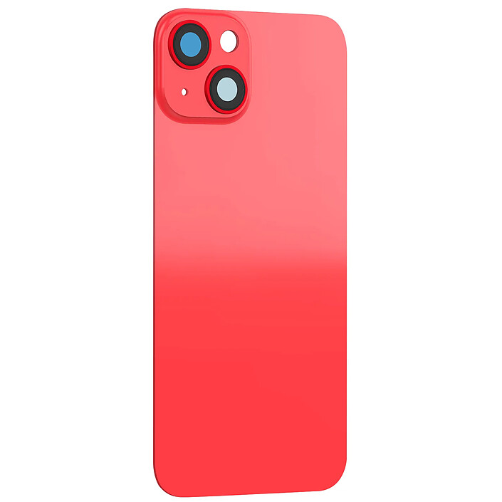 Avis Clappio Cache Batterie pour iPhone 14 avec Adhésif et Module MagSafe Intégré Rouge