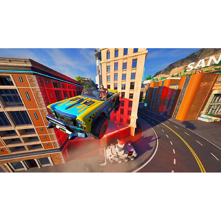 Avis Taxi Chaos 2 Nintendo Switch