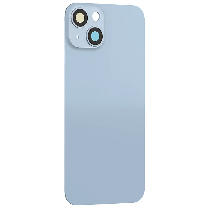 Avis Clappio Cache Batterie pour iPhone 14 avec Adhésif et Module MagSafe Intégré Bleu clair