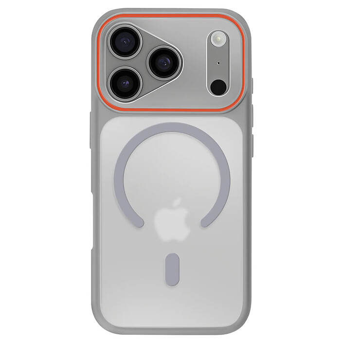 Avizar Coque MagSafe pour iPhone 17 Pro Protection Bi-matière Dos Rigide