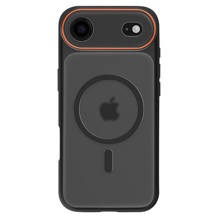 Avizar Coque MagSafe pour iPhone iPhone Air Protection Bi-matière Dos Rigide