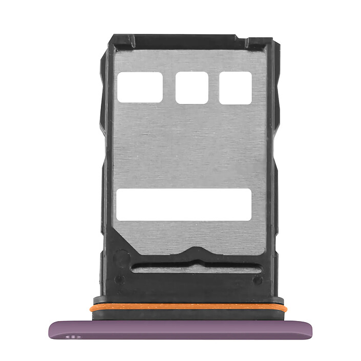Clappio Tiroir de Remplacement Carte Dual Nano SIM pour Honor Magic7 Lite