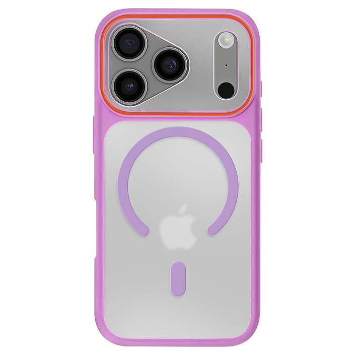 Avizar Coque MagSafe pour iPhone 17 Pro Protection Bi-matière Dos Rigide