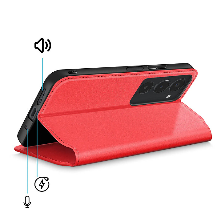 Acheter Avizar Étui pour Xiaomi Redmi 15 5G Séries Classic avec Porte-carte et Support Vidéo