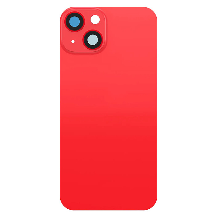 Clappio Cache Batterie pour iPhone 14 avec Adhésif et Module MagSafe Intégré Rouge