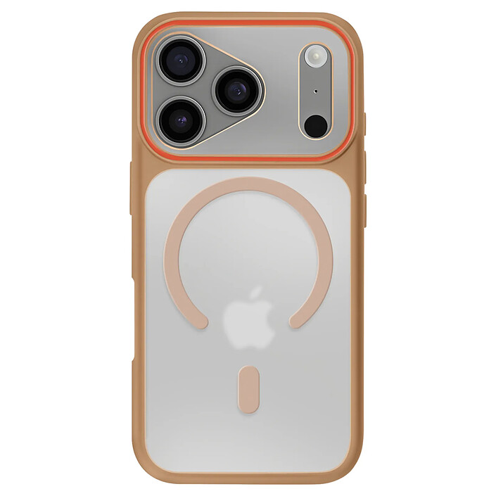 Avizar Coque MagSafe pour iPhone 17 Pro Protection Bi-matière Dos Rigide