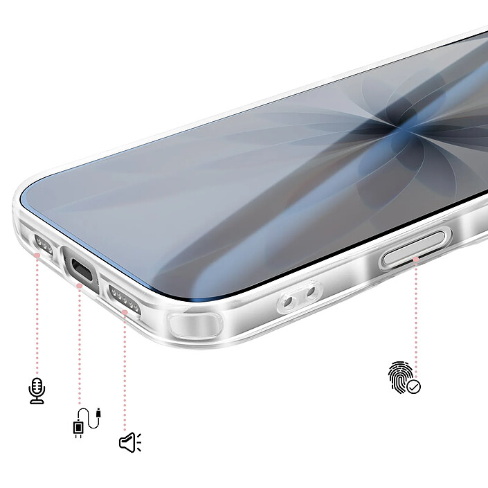 Acheter Avizar Coque MagSafe pour iPhone 17 Protection Bi-matière Ultra Renforcé