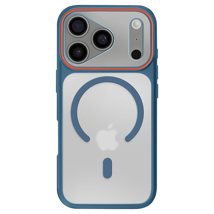 Avizar Coque MagSafe pour iPhone 17 Pro Protection Bi-matière Dos Rigide