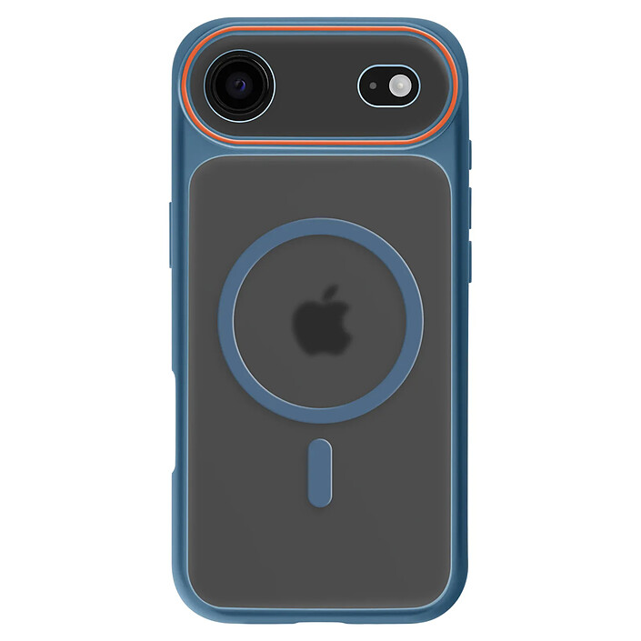 Avizar Coque MagSafe pour iPhone iPhone Air Protection Bi-matière Dos Rigide